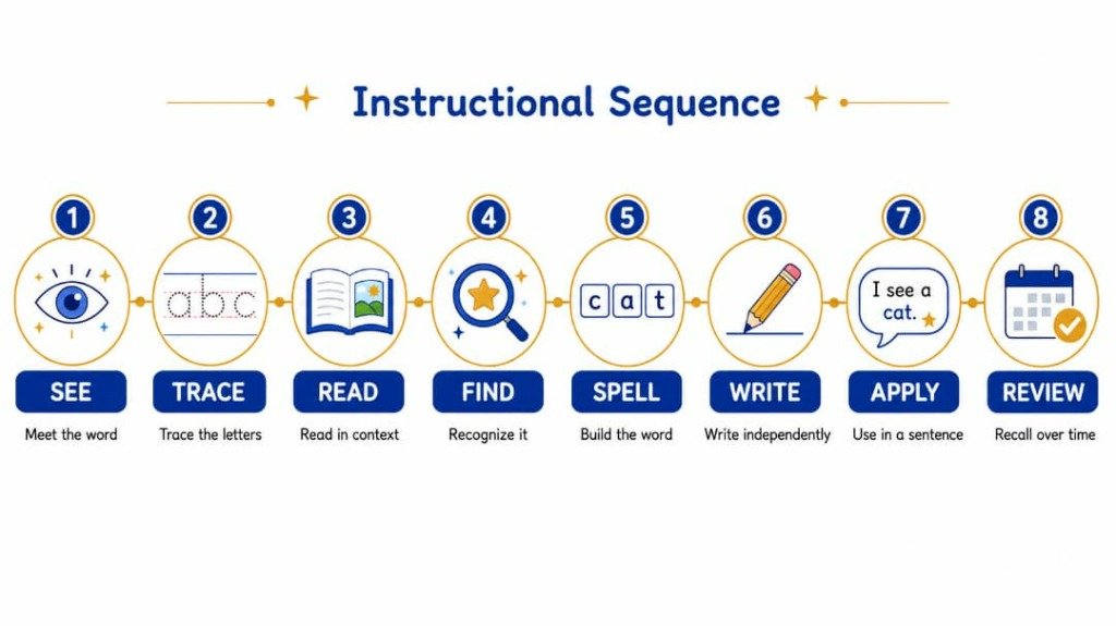 8-Step Instructional Sequence