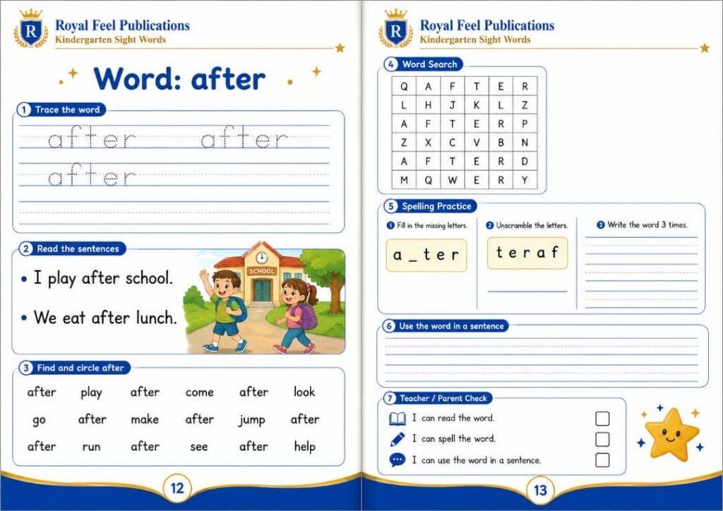 2-Page Workbook Spread