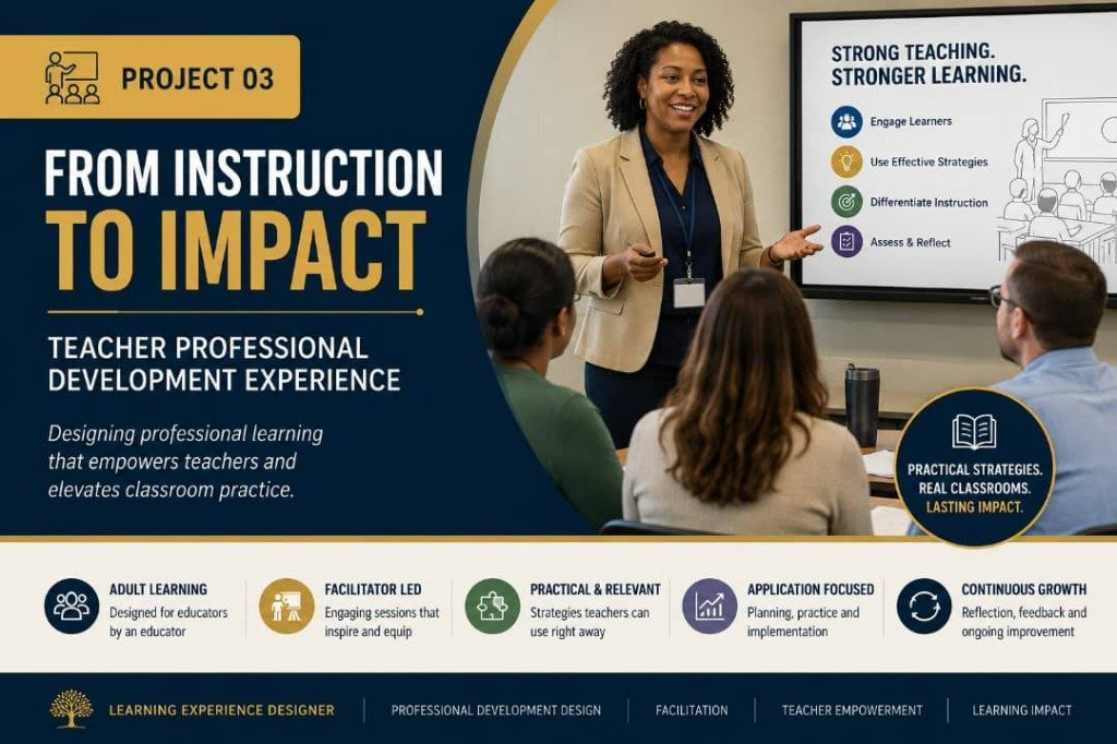 Teacher Professional Development Experience
